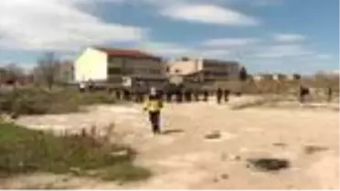 Başkentte su dolu inşaat çukuruna düşen çocuk hayatını kaybetti