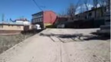 Sivas'ın Korkut köyünde, karantinanın 4'üncü günü