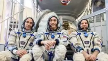 Soyuz MS-16 uzay aracı, Uluslararası Uzay İstasyonu'na fırlatıldı
