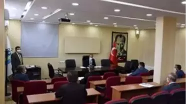Tomarza Belediye Başkanı Şahin, siyasi parti temsilcileriyle bir araya geldi