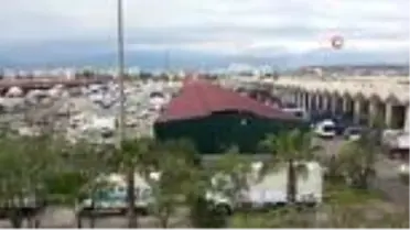 Ürün bolluğu yaşanan Antalya halinden Türkiye'ye sebze meyve sevkiyatı tam gaz devam ediyor