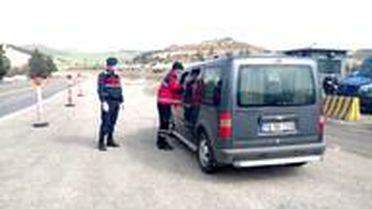 Karabük'te 34 kişiye 105 bin lira ceza kesildi