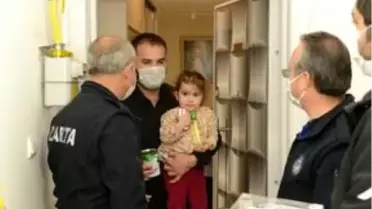 Kumbarasındaki 2,5 lirayla çikolata almak isteyen 2,5 yaşındaki Umay'a belediyeden sürpriz