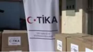TİKA, Kovid-19 salgını nedeniyle Kuzey Makedonya'da yardım paketi dağıtıyor