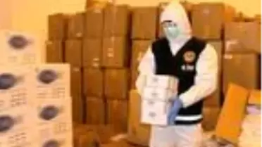 Yurt dışına çıkarılacak 1 milyon 200 bin lira değerinde tıbbi malzeme ele geçirildi