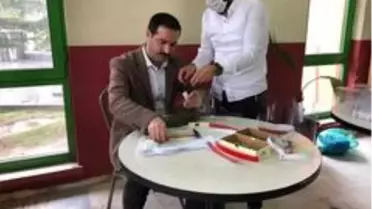 Tatvan Belediyesinden siperlik maske üretimi