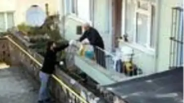 Zonguldak'ta mahallelerde ekmek satışı başladı