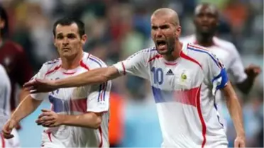 Delacroix’dan Zidane’a