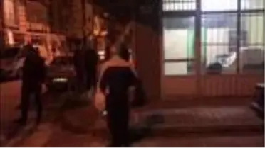 İş yeri kurşunlandı