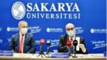 Sakarya Üniversitesi ürettiği 'Covid-19' test kitini tanıttı