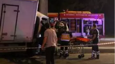 Sarıyer'de feci kaza: 1 ölü
