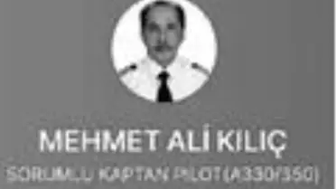 Türk Hava Yolları Kaptan Pilotu Korona virüs nedeniyle hayatını kaybetti