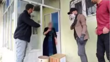 AK Parti'den 200 aileye gıda yardımı