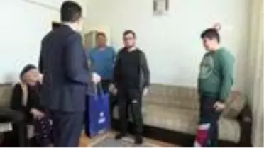 Başkandan futbol topu isteyen Furkan'ın isteği yerine getirildi