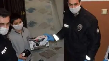 Milli Dayanışma Kampanyası'na kumbarasındaki parayla katıldı