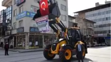 Taşköprü Belediyesi Makine Parkı'nı güçlendiriyor