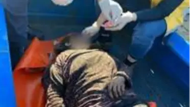 Zihinsel engelli oğlu tarafından darp edildiği iddia edilen kadın kalp krizi geçirerek hayatını...