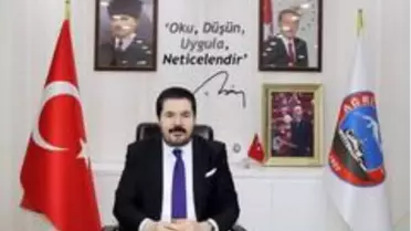 Ağrı Belediye Başkanı Sayan'dan Ağrı'nın kurtuluş yıl dönümü mesajı