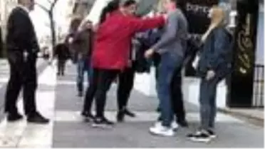 İstanbul'da ayrılan çiftin söz yüzüğü iade buluşması, karakolda bitti