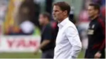 Frank de Boer: Keşke bende corona virüs (koronavirüs) olsaydı