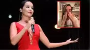 Instagram'dan canlı yayın yapan Bengü, karşısında anne ve babasını görünce gözyaşlarına boğuldu