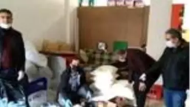 KURDER hemşerilerine yardımı için çalışıyor