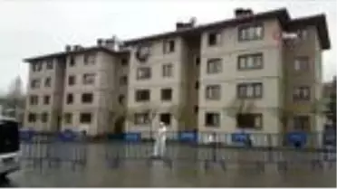 Sapanca ilçesinde 5 apartman karantinaya alındı