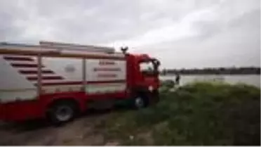 Seyhan Nehri'ne atladığı iddia edilen kişi kayboldu