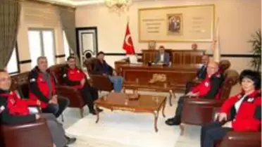 Türk Kızılay'dan Bursa dağ ilçelerine gıda desteği