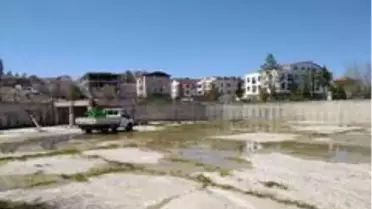 Ürgüp'te larva ilaçlama çalışmaları başladı