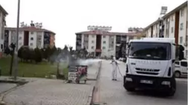 Döşemealtı Belediyesi Korona virüs önlemlerini şehrin her noktasına taşıyor