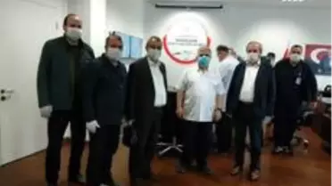 Memur-Sen'den sağlık ve PTT çalışanlarına koruyucu maske desteği