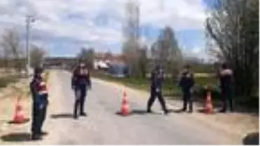 Uşak'ta bir köyde daha karantinaya alındı
