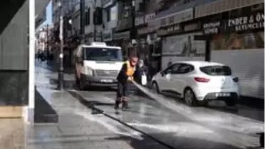 Eyüpsultan'da dezenfeksiyon çalışmaları sürüyor