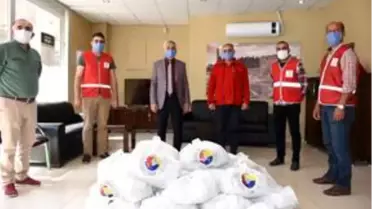 Nusaybin Ticaret Borsasından 1150 aileye gıda yardımı