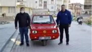 (Özel) Hurda araçları yeniden hayata kazandırıyor