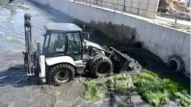 Tatvan Belediyesinden bahar temizliği