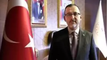 'Tüm Türkiye'yi milli sporcularımızla birlikte hareket etmeye davet ediyoruz'