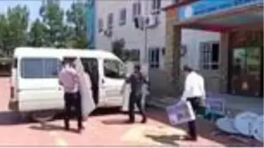 OSMANİYE EBA TV'yi takip etmeleri için, güneş paneli ve çanak anten kuruldu