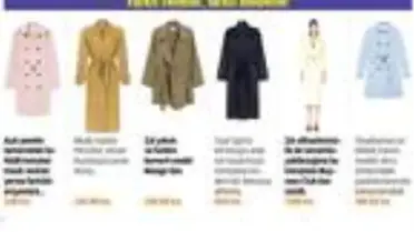 Şık, zamansız ve trendlerin ötesinde: Trençkot