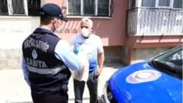 Büyükşehir Belediyesi tedbirlere uyan vatandaşlara hizmette