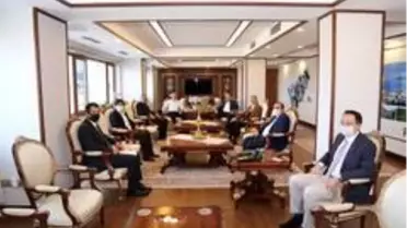 Doğu Karadeniz Valileri'nin Rize'de Korona virüs zirvesi