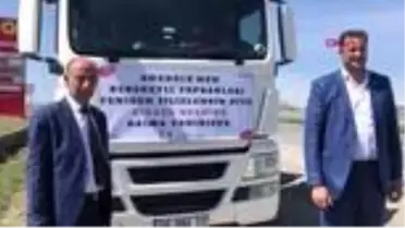 KARS İş insanından Kars çiftçisine 500 ton organik gübre