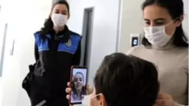 Sağlık çalışanı anneyi ağlatan doğum günü sürprizi