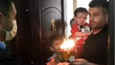 Şehzadeler Zabıtasından sürpriz kutlama