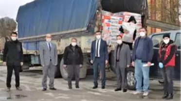 Afyonkarahisar'da çiftçilere tohum desteği