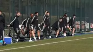Beşiktaş'ta grup idmanları başladı
