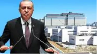 Erdoğan, 'Başbakan olduğum günden beri hayalimdi' dediği Başakşehir Şehir Hastanesi'ni hayata geçirdi
