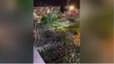 İsrail'de 'sosyal mesafeli' Netanyahu karşıtı protesto