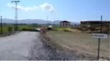 Jandarma ekipleri, karatinaya alınan Akmescit'i drone ile görüntüledi
